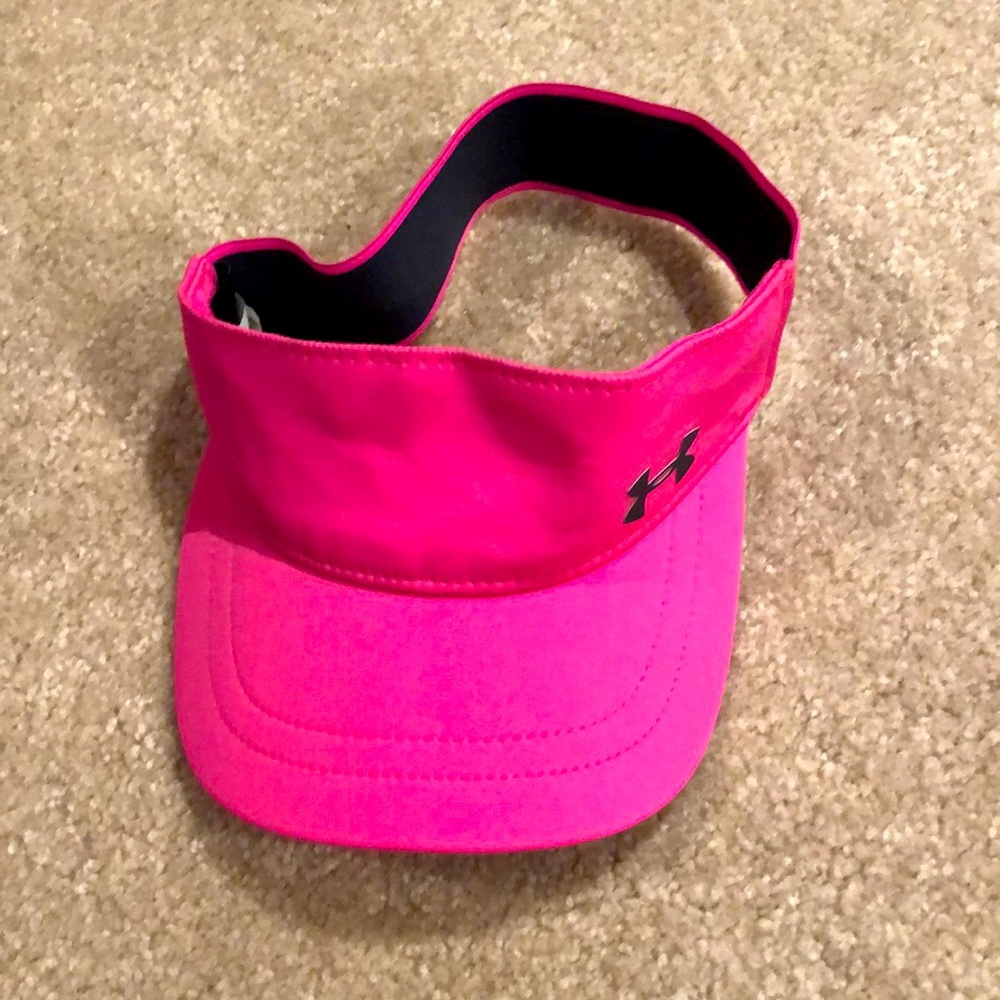 Under armor youth pink hat